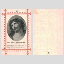 Vintage Photograph - Ecce Homo