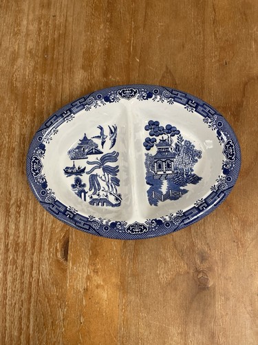 Churchill blue willow split - blue,