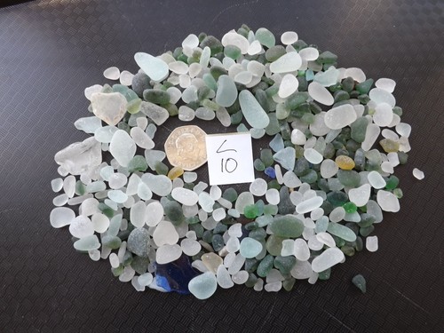 Genuine seaham sea - genuine, glass