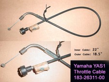 Yamaha YAS2 YAS1 Throttle