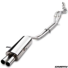 STAINLESS DE CAT DECAT EXHAUST