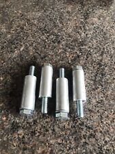 35MM POLISHED Vauxhall Corsa C C20let Z20let Turbo Bonnet Raisers/spacers/lifter