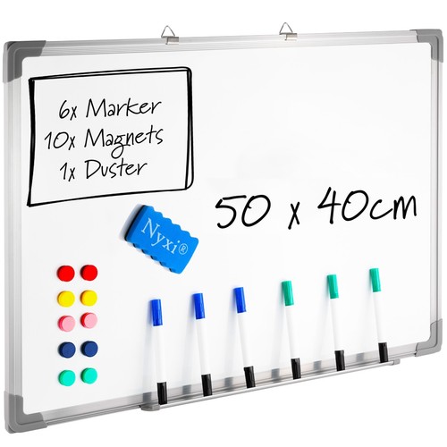 Whiteboard with markers 8 - whiteboard,