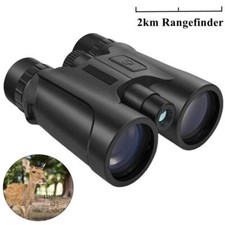 Rangefinder Laser Binoculars Distance Meter 2000m Range Finder Telescopes