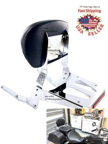 Sissy bar backrest luggage - bar,