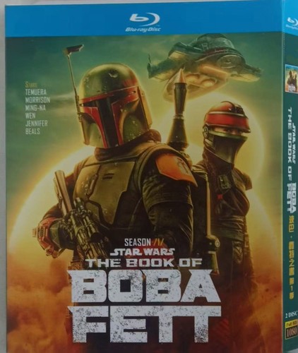 The book boba fett - the,