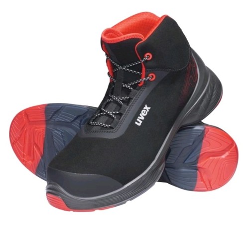 Mens uvex mid safety - mens, work