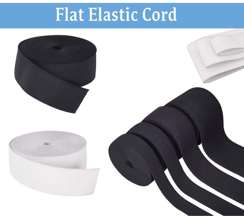Black white flat stretch - &,