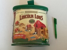 Vintage Hasbro Lincoln Logs