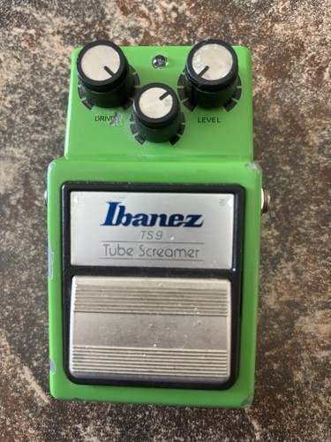 Ibanez ts9 tube screamer - screamer, with