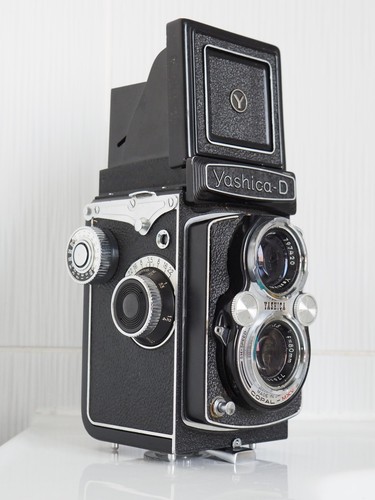 Yashica tlr camera 120 film - yashica, camera,