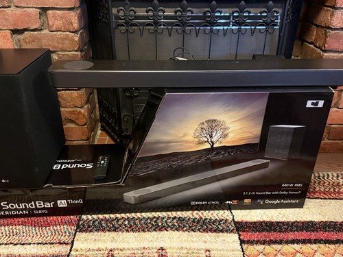 Sl8yg wireless sound bar - wireless,