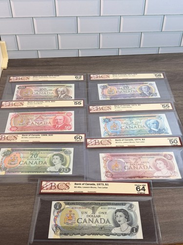 1969 1975 bank canada - of,