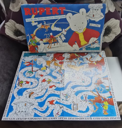Vintage rupert the - vintage, bear