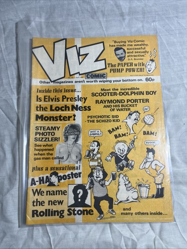 Viz comic april - no., 23