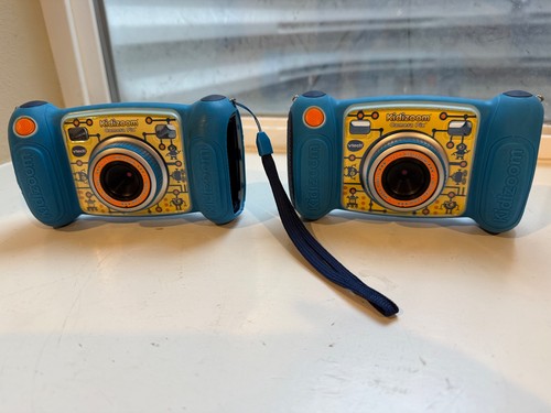 Vtech kidizoom blue camera pix - blue,