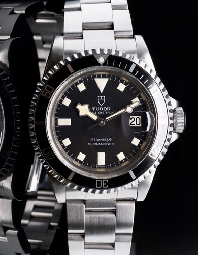 Vintage 1980 tudor submariner - vintage,