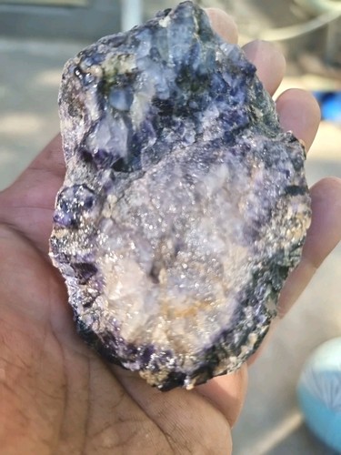 Amazing piece blue - of,