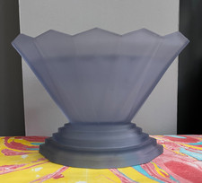 ANTIQUE ART DECO BAGLEY GLASS