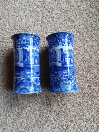 Spode blue italian spill - blue,
