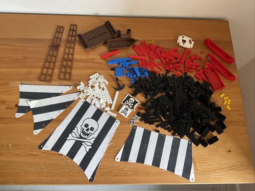 Lego skulls eye schooner - skulls, 6286