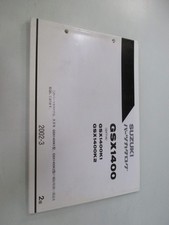 GSX1400 Parts List, 2nd