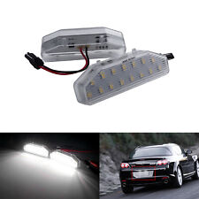 For Mazda 6 GH Atenza 2007-12 LED Licence Number Plate Light White RX-8 2003-12