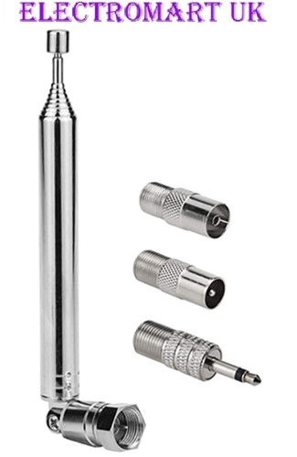 Dab uhf vhf radio - tv, fm