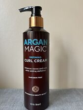 ARGAN MAGIC DEFINING CURL CREAM , MOROCCAN BEAUTY SECRET 250ml NEW