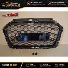 GLOSS BLACK RS3 LOOK GRILL