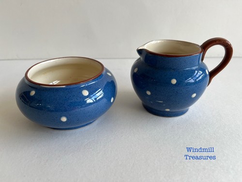 Dartmouth devon pottery blue - pottery,