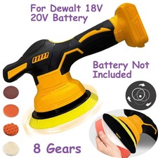 8-Gear Cordless Car Buffer