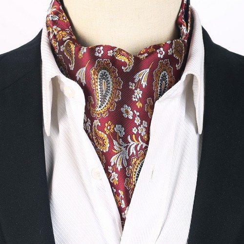 Burgundy with orange silver - with,