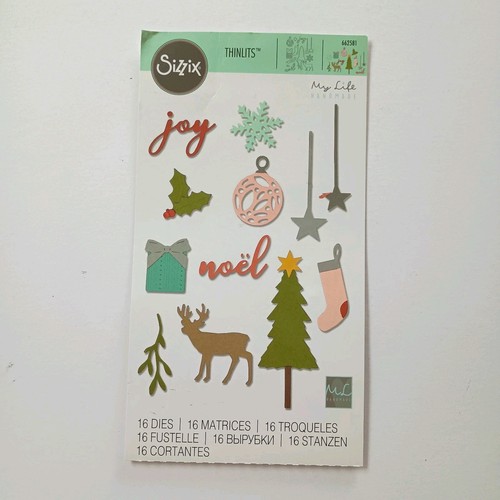 Sizzix thinlits die set - die,