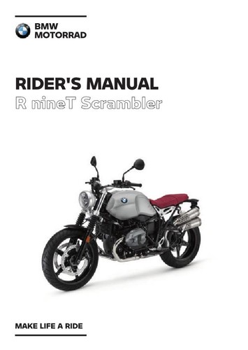 Bmw motorrad r ninet - bmw,