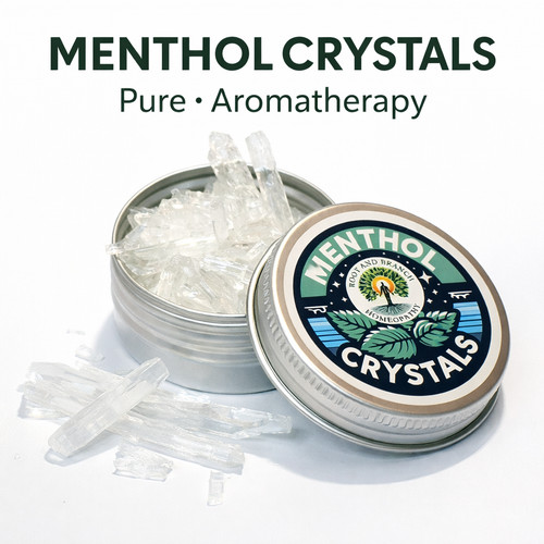 Menthol crystals 10g - menthol, –