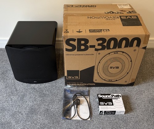 Svs sb3000 subwoofer gloss - svs,
