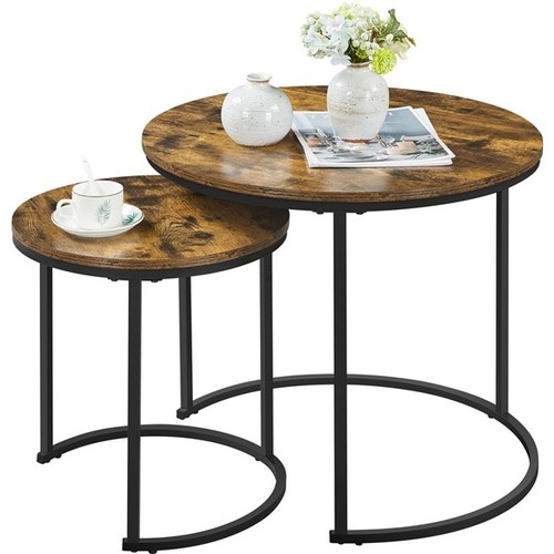 Nesting coffee tables set - tables,