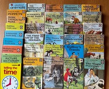 Ladybird books- 33 Vintage