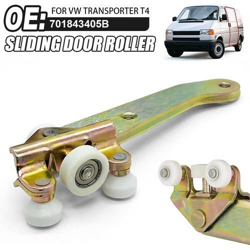 Left side sliding door roller - side,