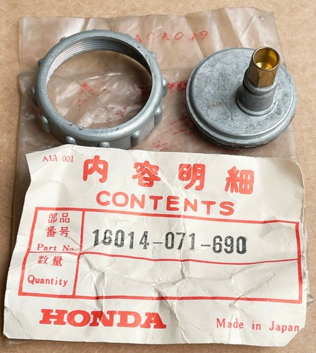 Nos honda carb - honda, xl75