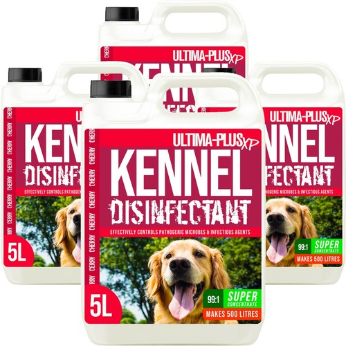 Ultima kennel disinfectant - kennel,