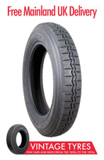 Michelin X 125SR15 Tyre 125-15 125/80R15 - Citroen 2CV VW Beetle Custom Austin 7