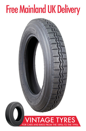 Michelin 125sr15 tyre - michelin, 125-15