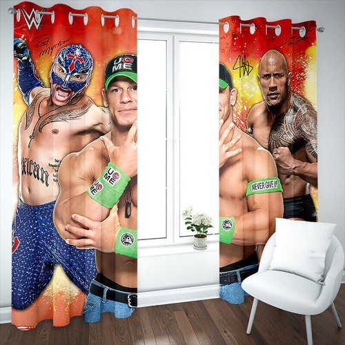 Bedroom curtains ring top - curtains,