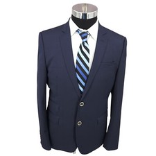 Zara Man Black Tag Blazer Mens