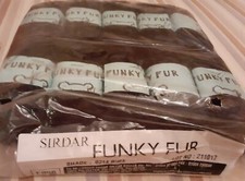 Sirdar Funky Fur Wool 500g