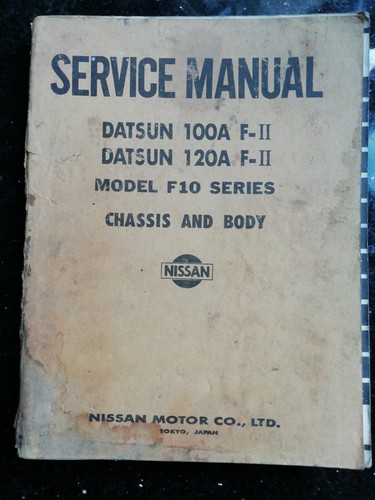 Datsun 100a 120a model - 120a,