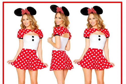 Women piece minnie mouse - women's, 3