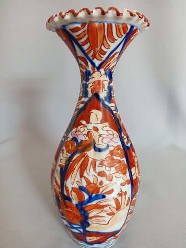 Antique japanese imari vase - imari,